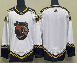 Men's Boston Bruins Blank White 2022 Reverse Retro Stitched Jersey,We sell and wholesale Men's Boston Bruins Blank White 2022 Reverse Retro Stitched Jersey on line form chian!